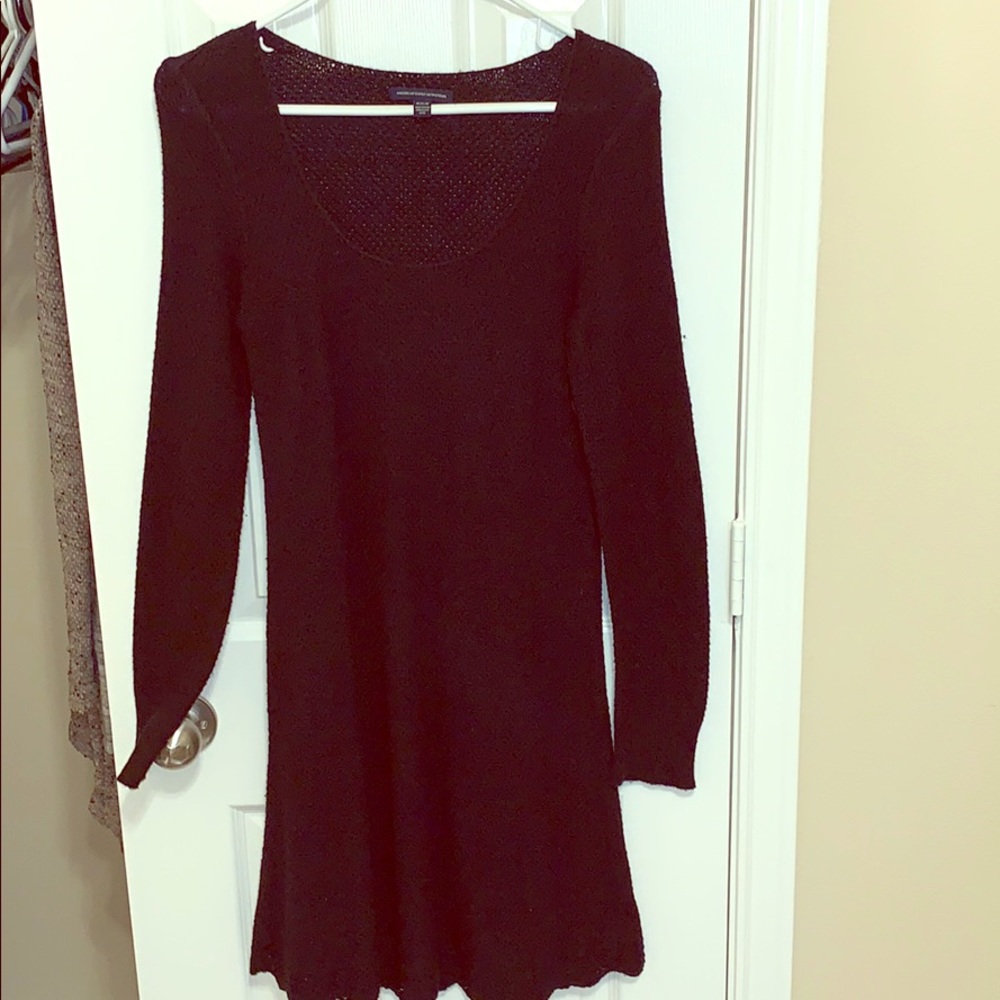 Black American Eagle sweater dress size medium